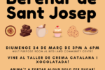 Thumbnail for the post titled: Berenar de Sant Josep el 24 de març de 3 a 6pm