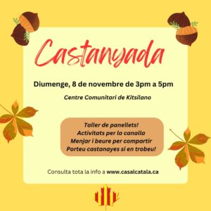 🍂 La Castanyada is Coming… and We Have Activities Ready!