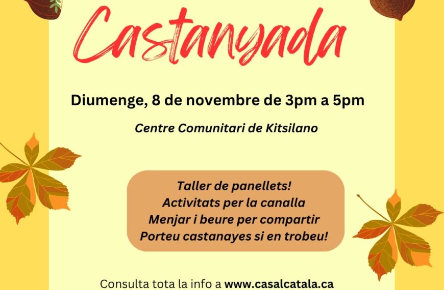 🍂 La Castanyada is Coming… and We Have Activities Ready!