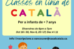 Thumbnail for the post titled: 🧑💻 Online Catalan Classes for Children Aged 7+