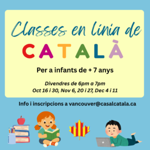 🧑‍💻 Online Catalan Classes for Children Aged 7+