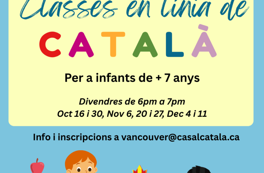 🧑‍💻 Online Catalan Classes for Children Aged 7+